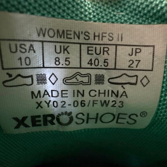 Xero HFS II Road Runner Barefoot Running Shoe Women's 10 - Picture 3 of 7